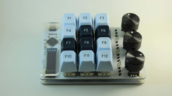 Spin Macropad White 1